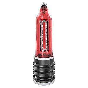 Pompă Pentru Penis Hydromax 9 Roșu pe Denysa.ro