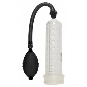 Pompă Power Massage Transparent Pompă Power Massage Transparent pe Denysa.ro