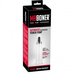 Pompă Rechargeable Y2T Transparent