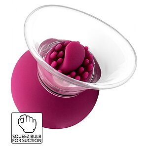 Pompa Aspiratie Clitoris Cu Bulb Manual Si Cupuri Detasabile