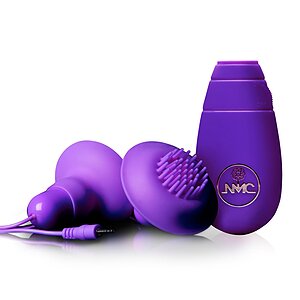 Pompă Sfârcuri Și Clitoris NMC Double Mov pe Denysa.ro