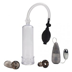 Pompă Sta-Hard Erect Set Transparent pe Denysa.ro