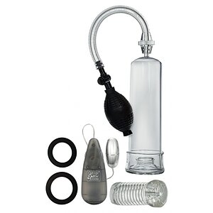 Pompă Sta-Hard Kit Transparent Negru pe Denysa.ro