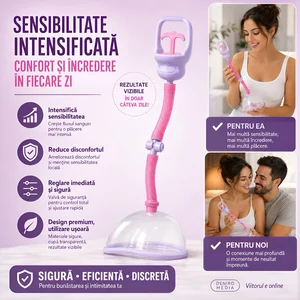 Pompă Vaginală Stimuli Erotici