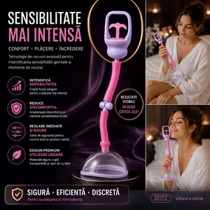 Pompă Vaginală Stimuli Erotici