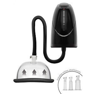 Pompă Vacuum Automată 3 Moduri, Control Reglabil – She.E.O. Negru pe Denysa.ro