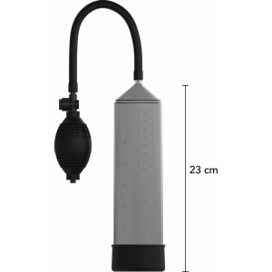 Pompă Vacuum Hidden Desire — Starter Discret Negru
