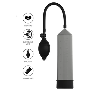 Pompă Vacuum Hidden Desire — Starter Discret Negru