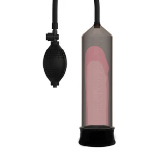Pompă Vacuum Hidden Desire — Starter Discret Negru pe Denysa.ro