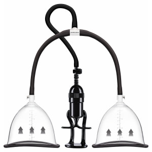 Pompă Vacuum Pentru Bust Stimulare Delicată pe Denysa.ro