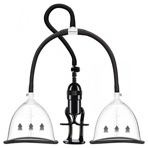 Pompa Vacuum Cu Valve Eliberare Rapida Pentru Bust