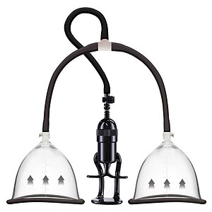 Pompa Vacuum Pentru Stimulare Mameloane Sensibilitate Sporita