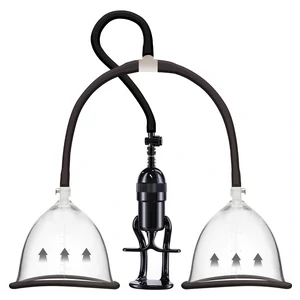 Pompă Vacuum Pentru Bust Stimulare Delicată pe Denysa.ro