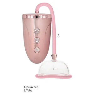 Pompa Vagin Rechargeable Pump Roz