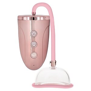 Pompa Vagin Rechargeable Pump Roz pe Denysa.ro