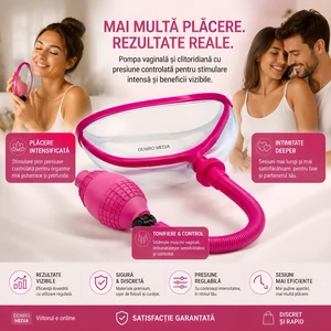 Pompa Vagin Și Clitoris Roz