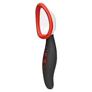 Pompa Vagin Vibrating Sucking Negru