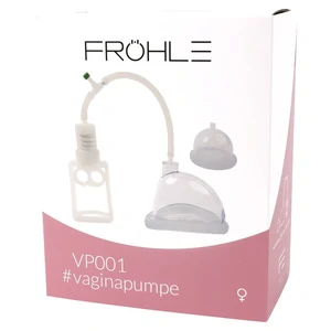 Pompă Vaginală Pentru Stimulare Set of 5 Transparent