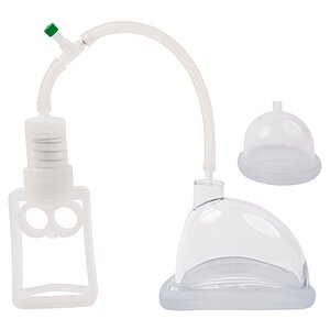 Pompă Vaginală Pentru Stimulare Set of 5 Transparent pe Denysa.ro