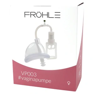Pompa Vaginală Solo Extreme Professional Transparent