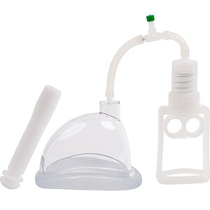 Pompa Vaginală Solo Extreme Professional Transparent pe Denysa.ro