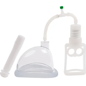 Pompa Genitala Solo Extreme Transparenta Frohle Pompa Pentru Stimulare Vaginala Cu Piston