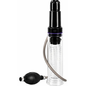 Pompă Vibrating Multi Pump Și Masturbator Transparent pe Denysa.ro