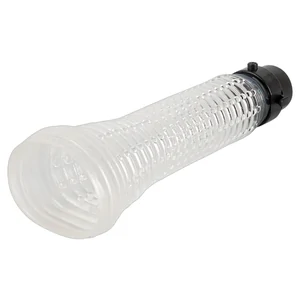Pompă Vibrating Multi Pump Și Masturbator Transparent