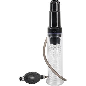 Pompă Vibrating Multi Pump Și Masturbator Transparent pe Denysa.ro