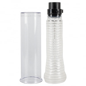 Pompă Vibrating Multi Pump Și Masturbator Transparent