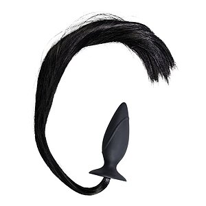 Pony Plug Negru pe Denysa.ro