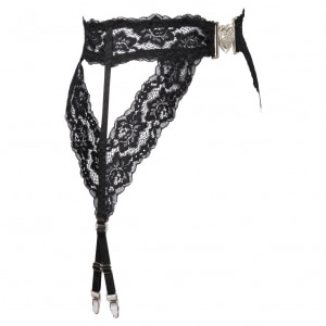 Portjartier Cottelli Collection Tania Negru S-M