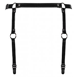 Portjartier Obsessive A756 Negru XL-2XL