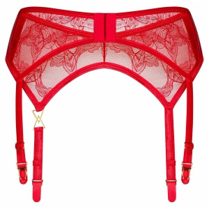 Portjartier Obsessive Aliosa Roșu L-XL