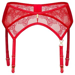 Portjartier Obsessive Aliosa Roșu L-XL