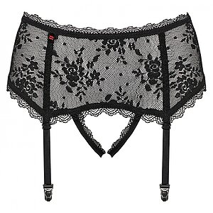 Portjartier Obsessive Behindy Negru S-M