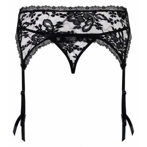 Portjartier Obsessive Catia Negru L-XL