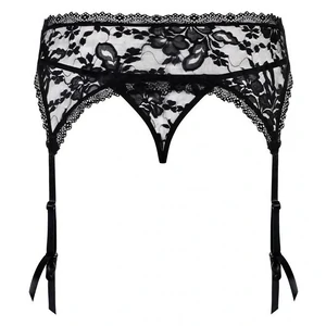 Portjartier Obsessive Catia Negru L-XL