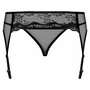 Portjartier Obsessive Charms Negru L-XL