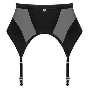 Portjartier Obsessive Chic Amoria Negru XS-S