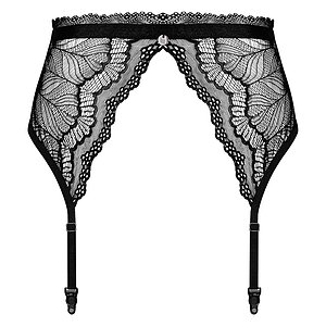 Portjartier Obsessive Isabellia Negru L-XL