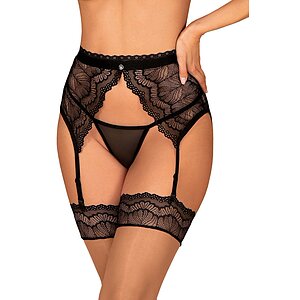 Portjartier Obsessive Isabellia Negru S-M