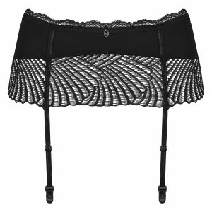 Portjartier Obsessive Klarita Negru L-XL