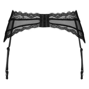 Portjartier Obsessive Medilla Negru XL-2XL