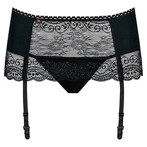 Portjartier Obsessive Miamor Negru pe Denysa.ro