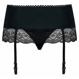 Portjartier Obsessive Miamor Negru S-M