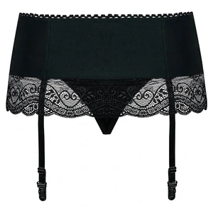 Portjartier Obsessive Miamor Negru S-M