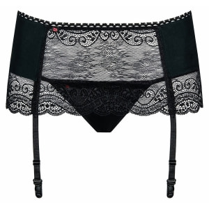 Portjartier Obsessive Miamor Negru pe Denysa.ro