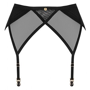Portjartier Obsessive Nesari Negru XL-2XL