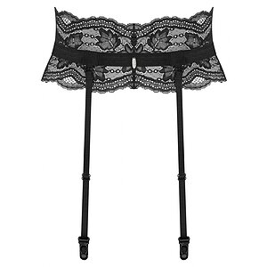 Portjartier Obsessive Nutris Negru M-L